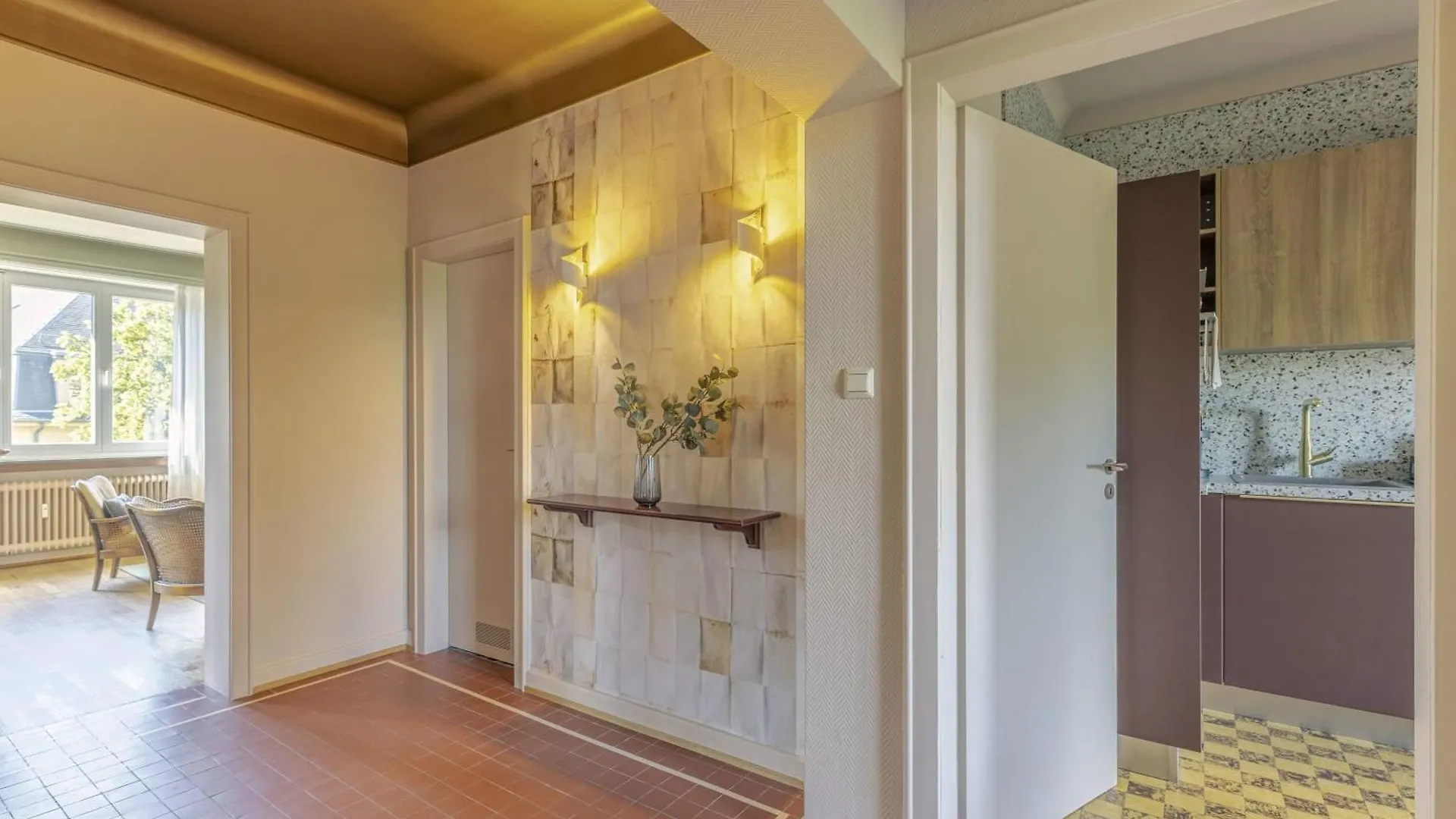 Ferienwohnung Spacious 2Br Apt In Central Luxembourg W Balcony Apartment