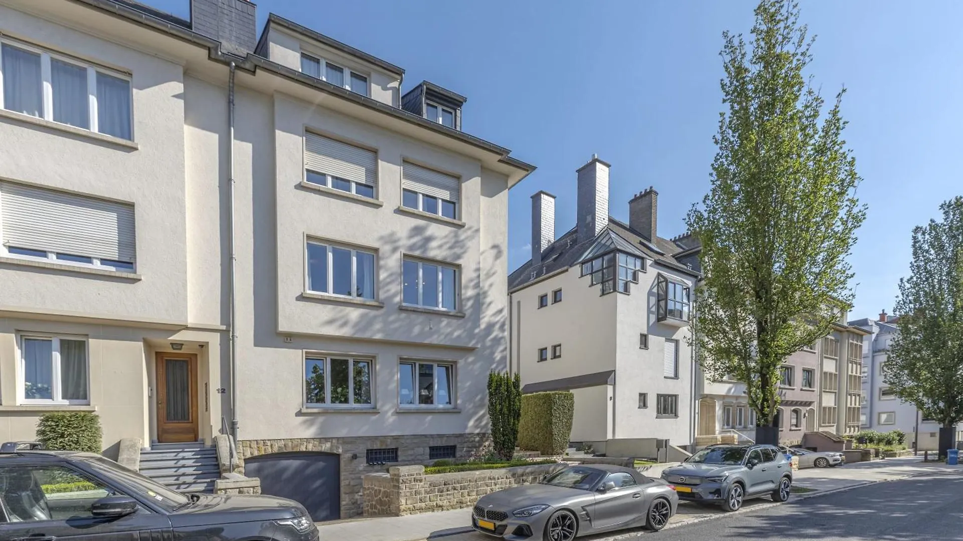 Ferienwohnung Spacious 2Br Apt In Central Luxembourg W Balcony Luxemburg