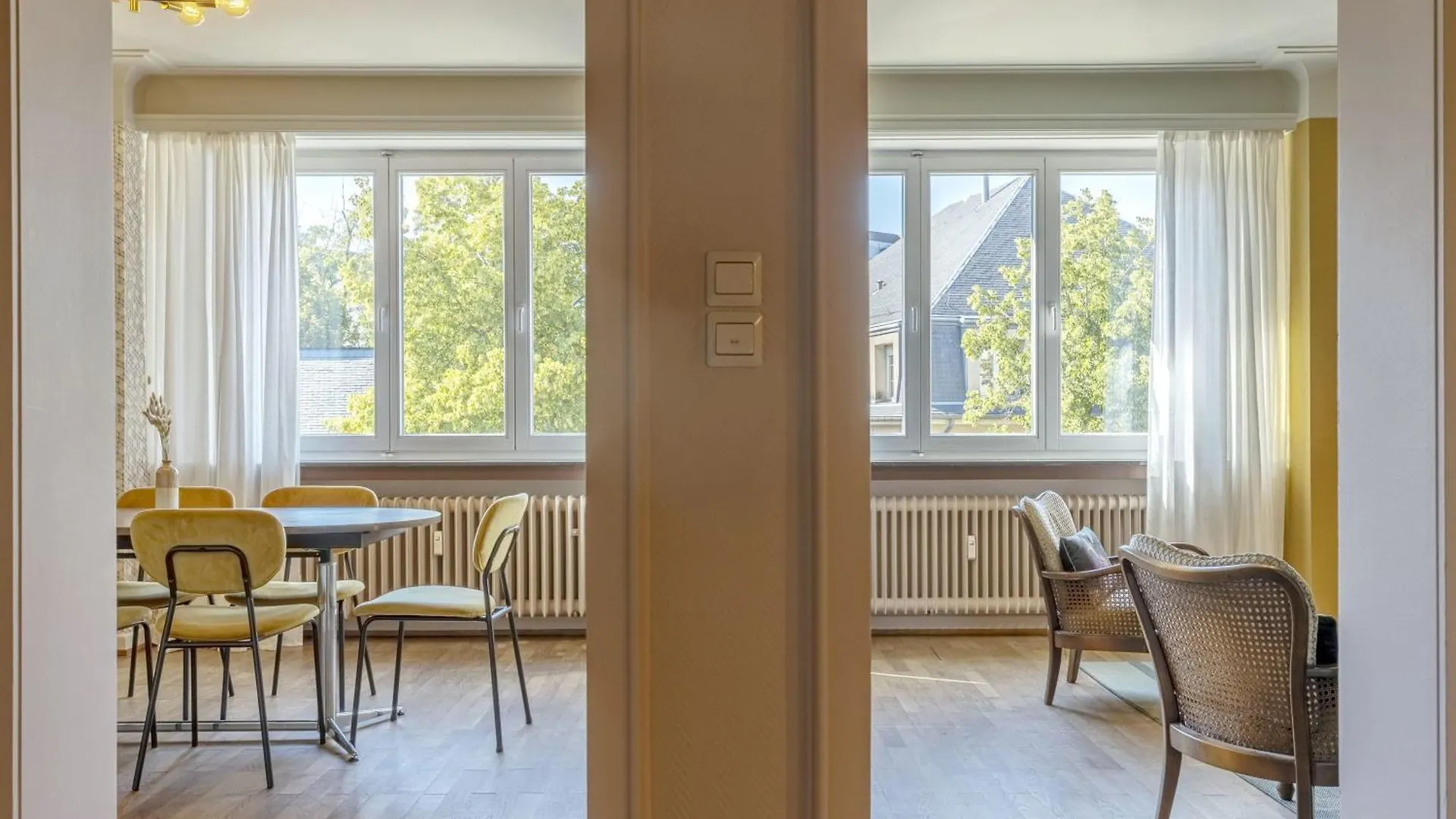 Ferienwohnung Spacious 2Br Apt In Central Luxembourg W Balcony Luxemburg